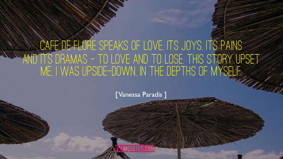 Antonucci Cafe quotes by Vanessa Paradis