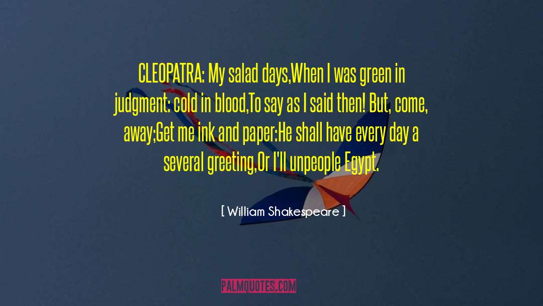 Antony And Cleopatra quotes by William Shakespeare