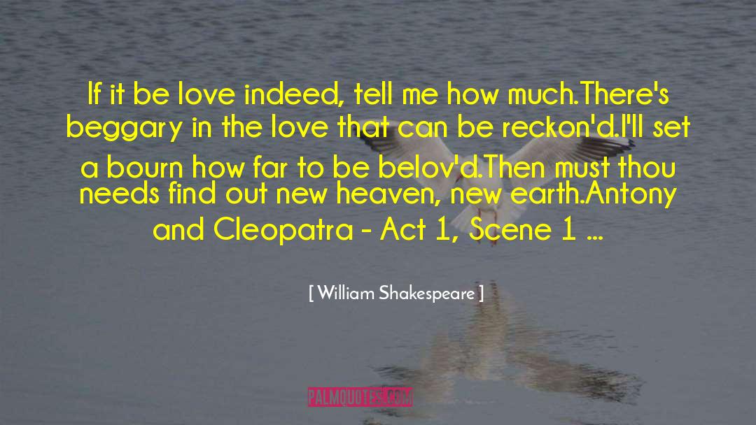 Antony And Cleopatra quotes by William Shakespeare