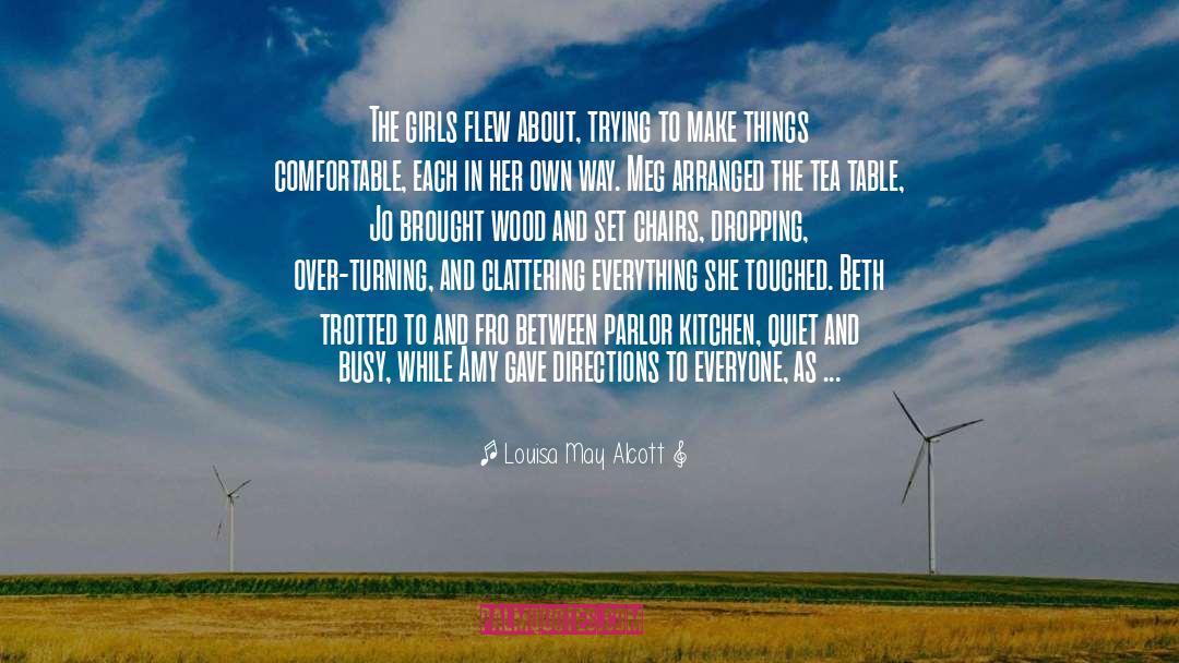 Antony Flew quotes by Louisa May Alcott