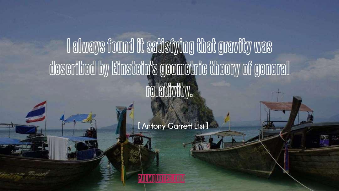 Antony quotes by Antony Garrett Lisi
