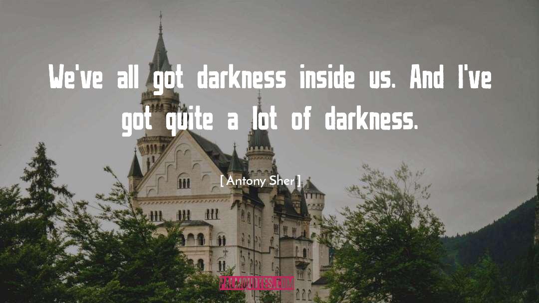 Antony quotes by Antony Sher