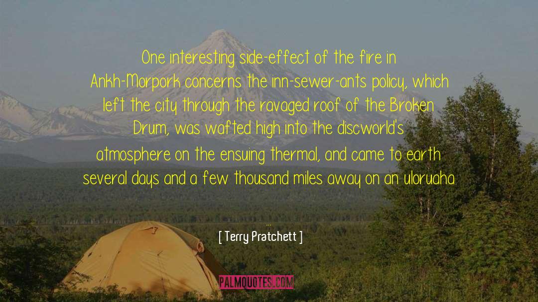 Ants quotes by Terry Pratchett