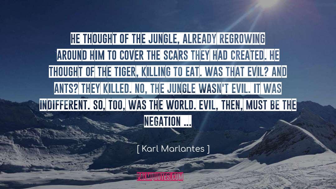 Ants quotes by Karl Marlantes