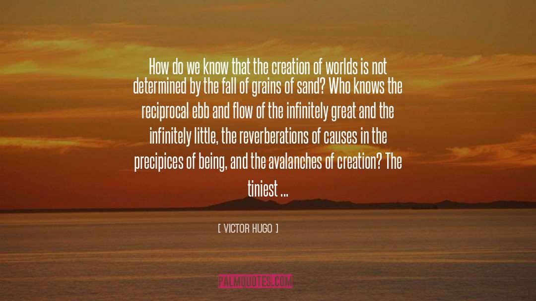 Ants quotes by Victor Hugo