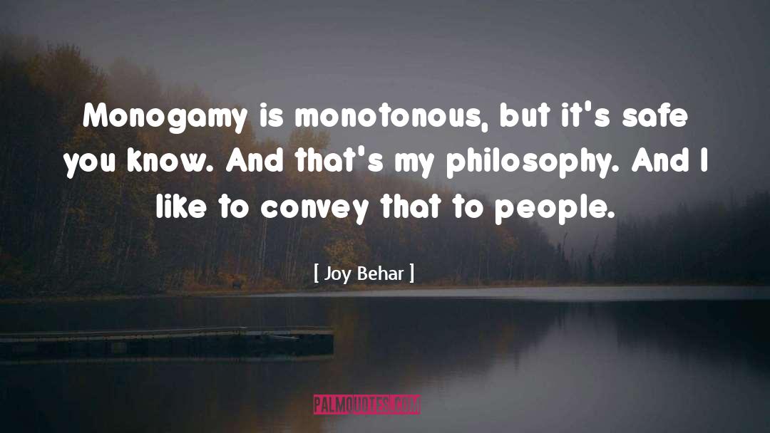 Antuna Jugador quotes by Joy Behar