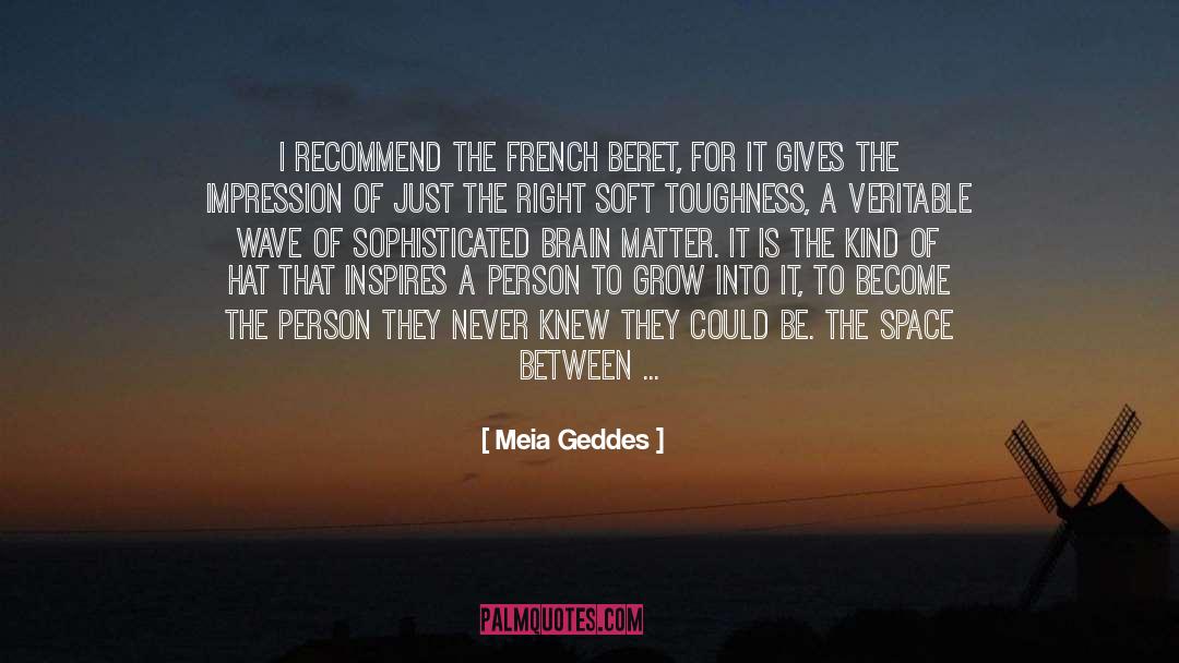 Anuses quotes by Meia Geddes