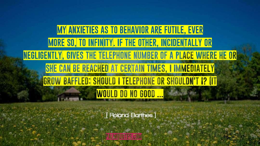 Anxieties quotes by Roland Barthes
