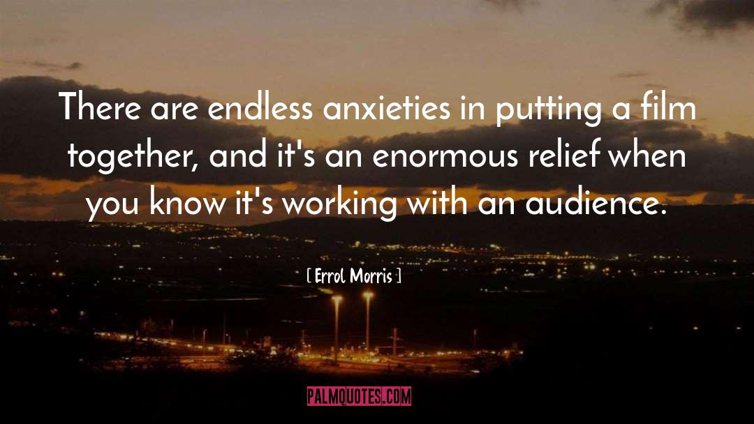 Anxieties quotes by Errol Morris