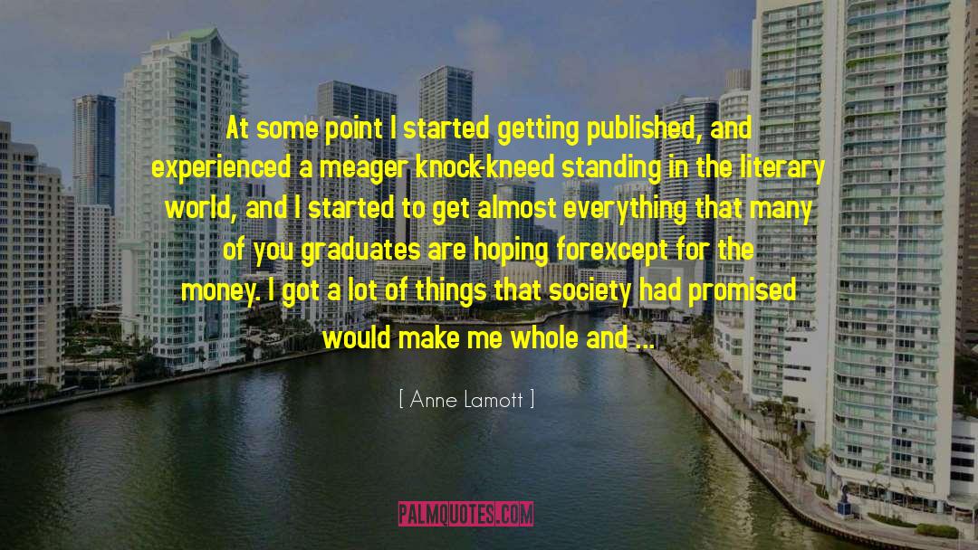 Anxiety And Depression quotes by Anne Lamott