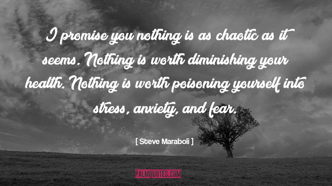 Anxiety And Fear quotes by Steve Maraboli