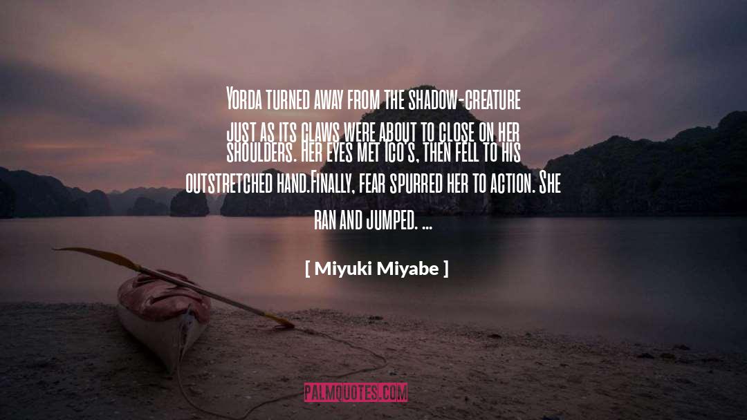 Anxiety And Fear quotes by Miyuki Miyabe