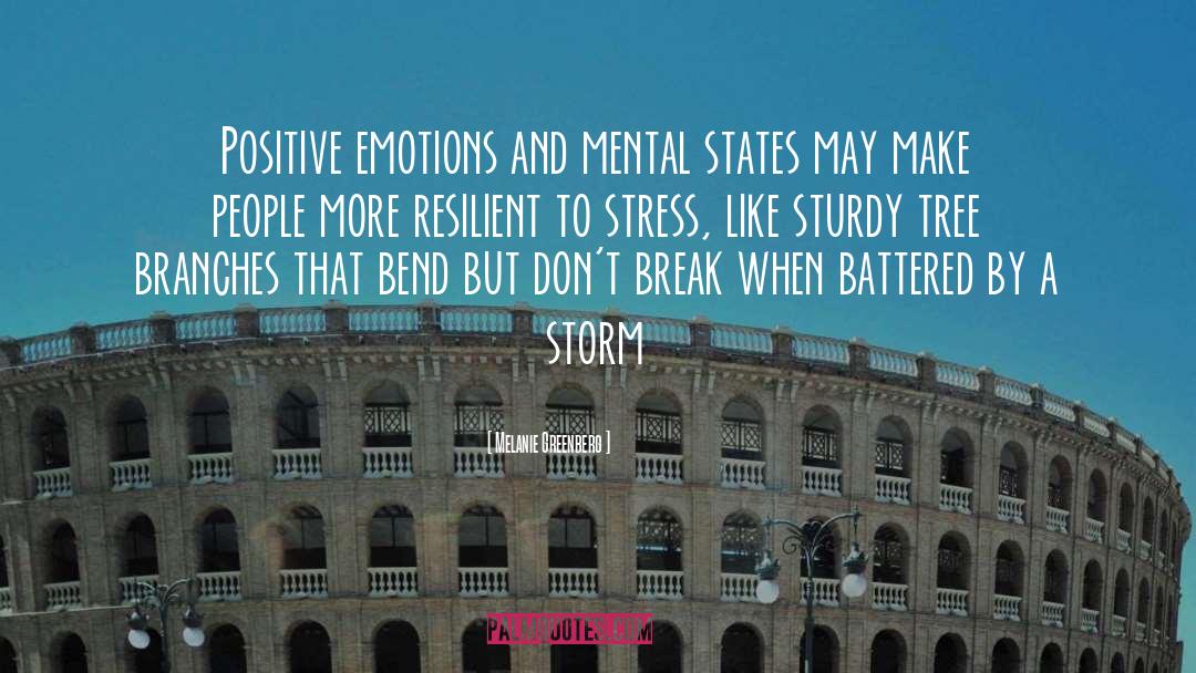 Anxiety And Stress quotes by Melanie Greenberg