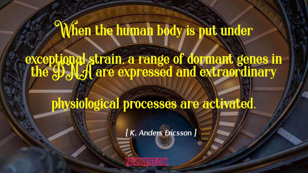 Anxiety And The Body quotes by K. Anders Ericsson