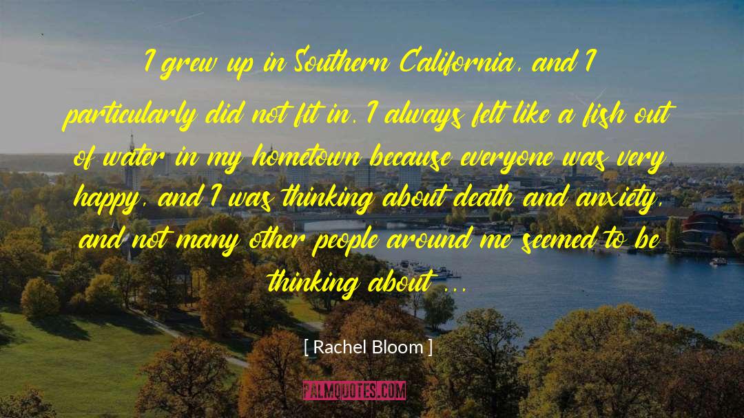Anxiety And Worry quotes by Rachel Bloom