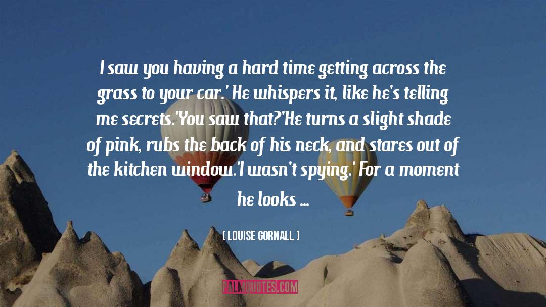 Anxiety Attack quotes by Louise Gornall