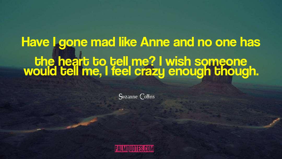 Anxiety Depression Ptsd quotes by Suzanne Collins
