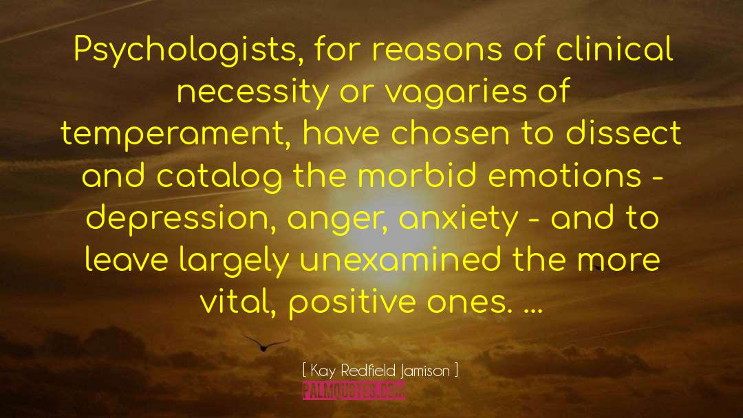 Anxiety Depression Ptsd quotes by Kay Redfield Jamison