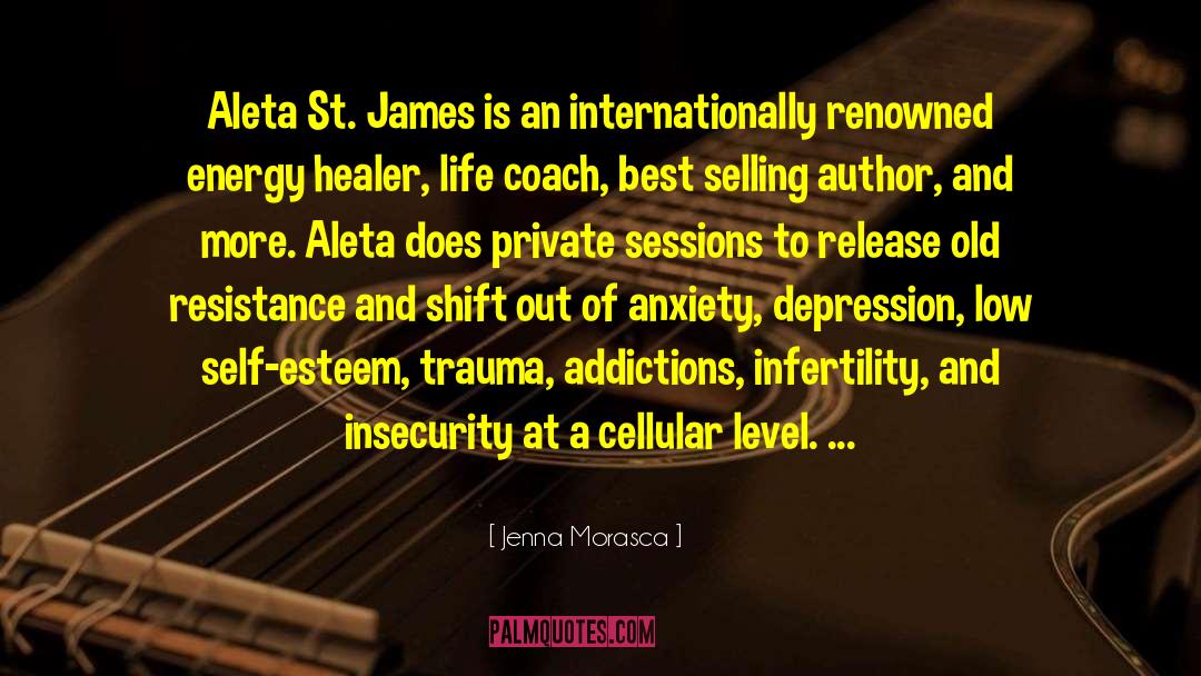 Anxiety Depression Ptsd quotes by Jenna Morasca