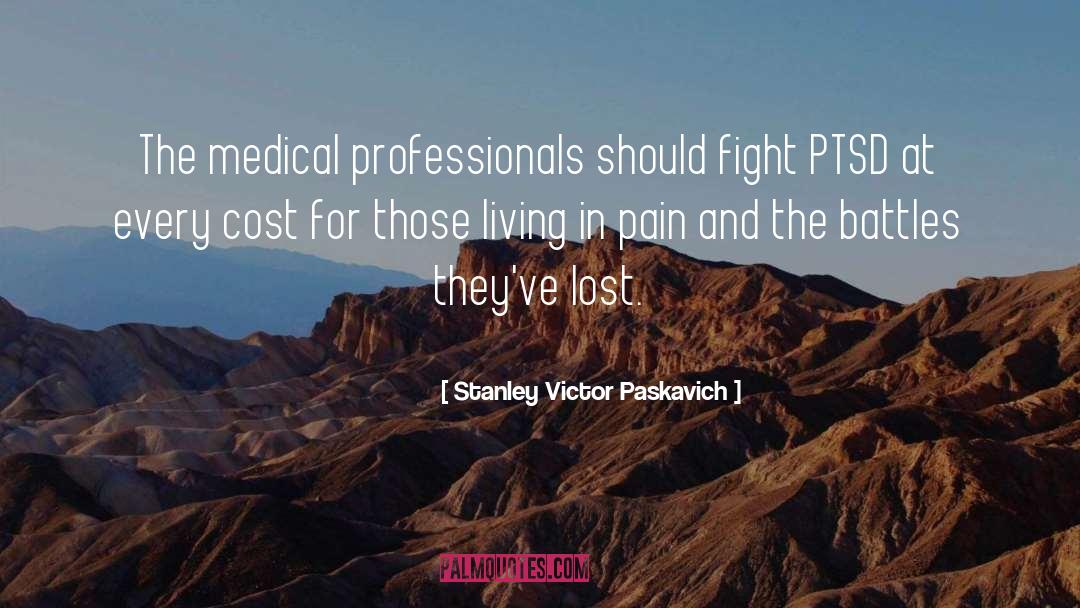 Anxiety Depression Ptsd quotes by Stanley Victor Paskavich