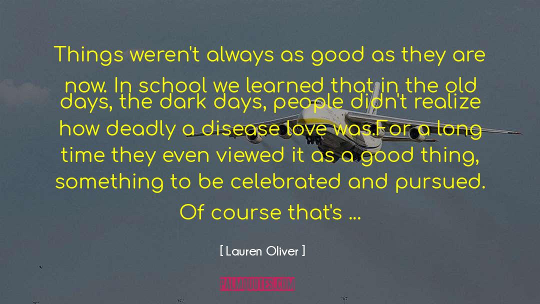 Anxiety Depression quotes by Lauren Oliver