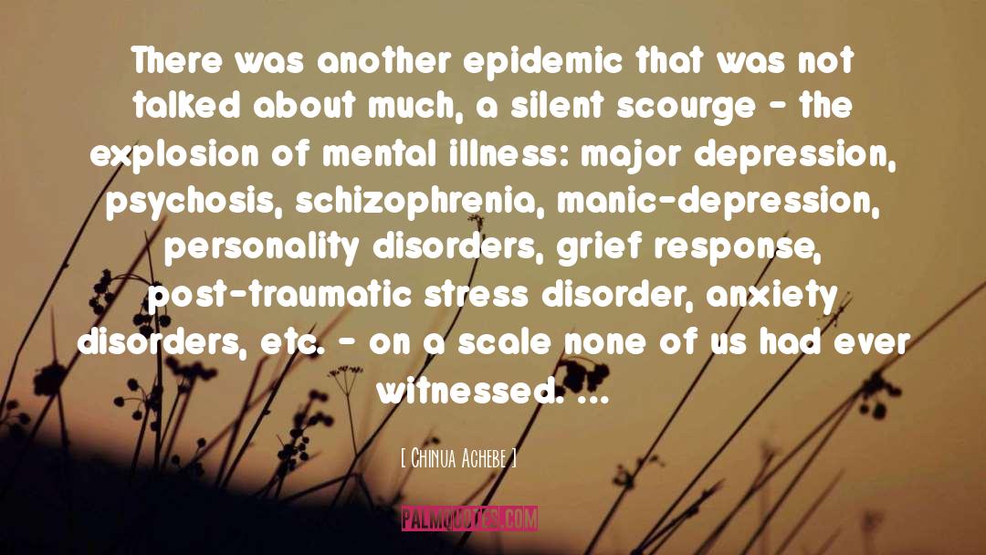 Anxiety Disorders quotes by Chinua Achebe