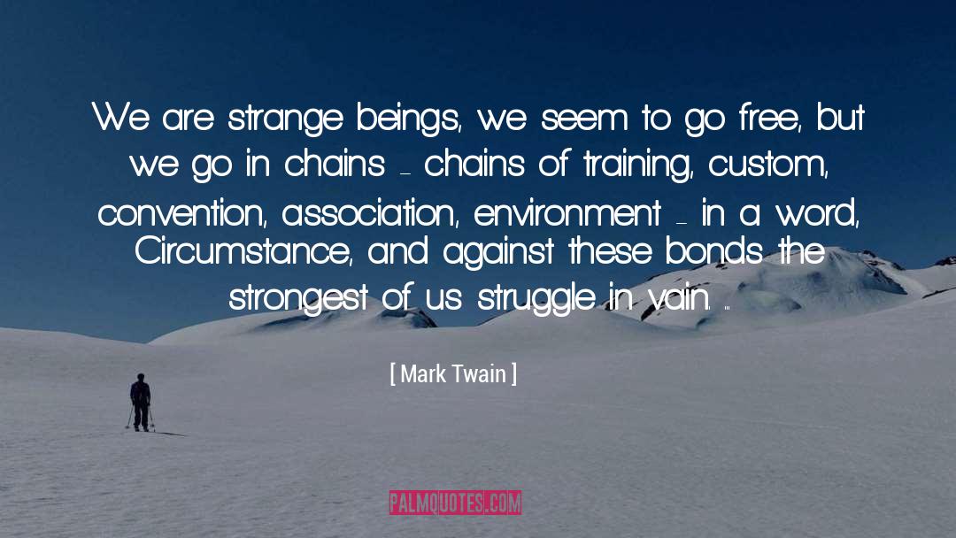 Anxiety Free quotes by Mark Twain