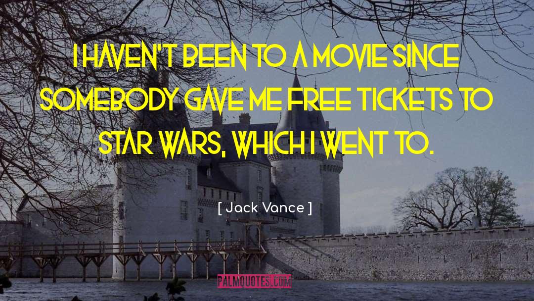 Anxiety Free quotes by Jack Vance