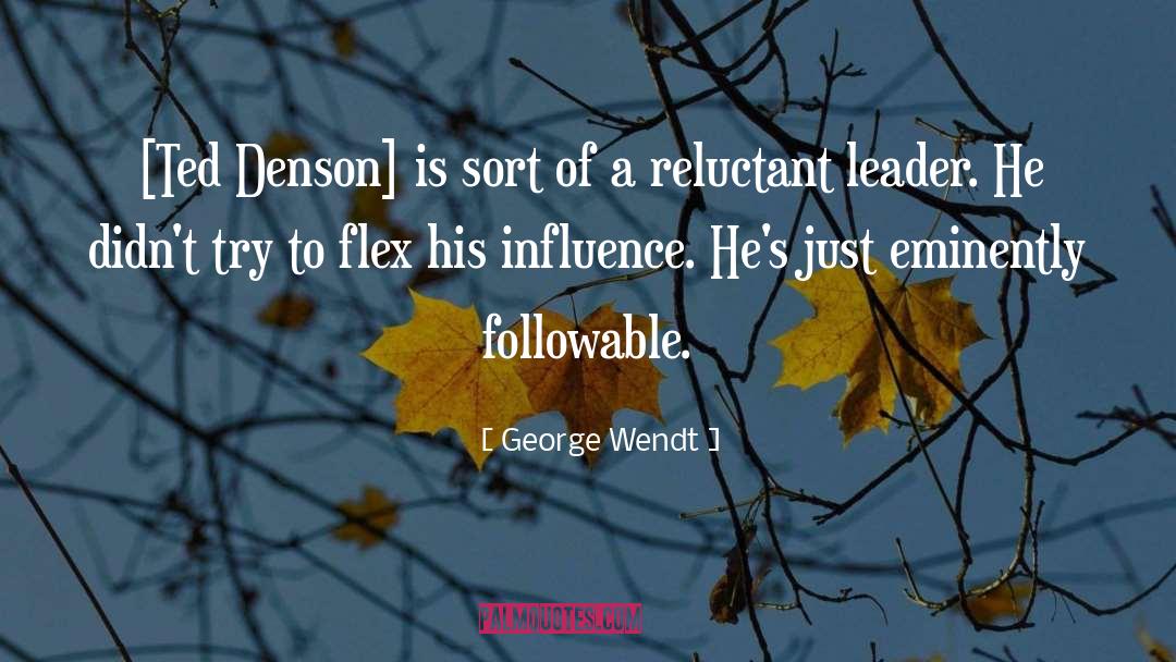 Anxiety Of Influence quotes by George Wendt