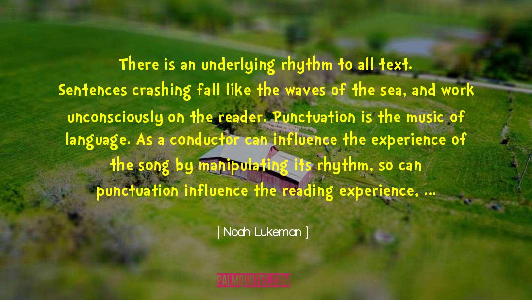 Anxiety Of Influence quotes by Noah Lukeman