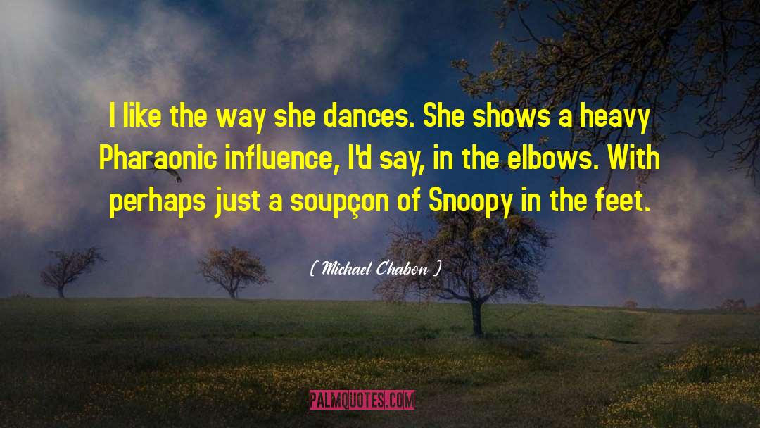 Anxiety Of Influence quotes by Michael Chabon