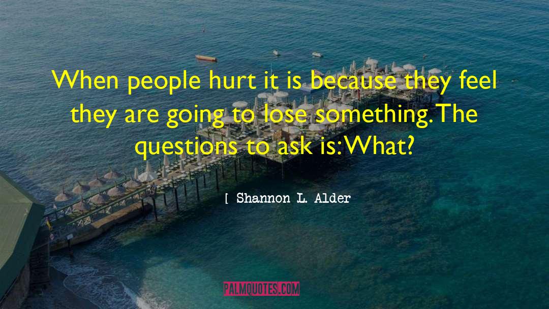 Anxiety Qoutes quotes by Shannon L. Alder