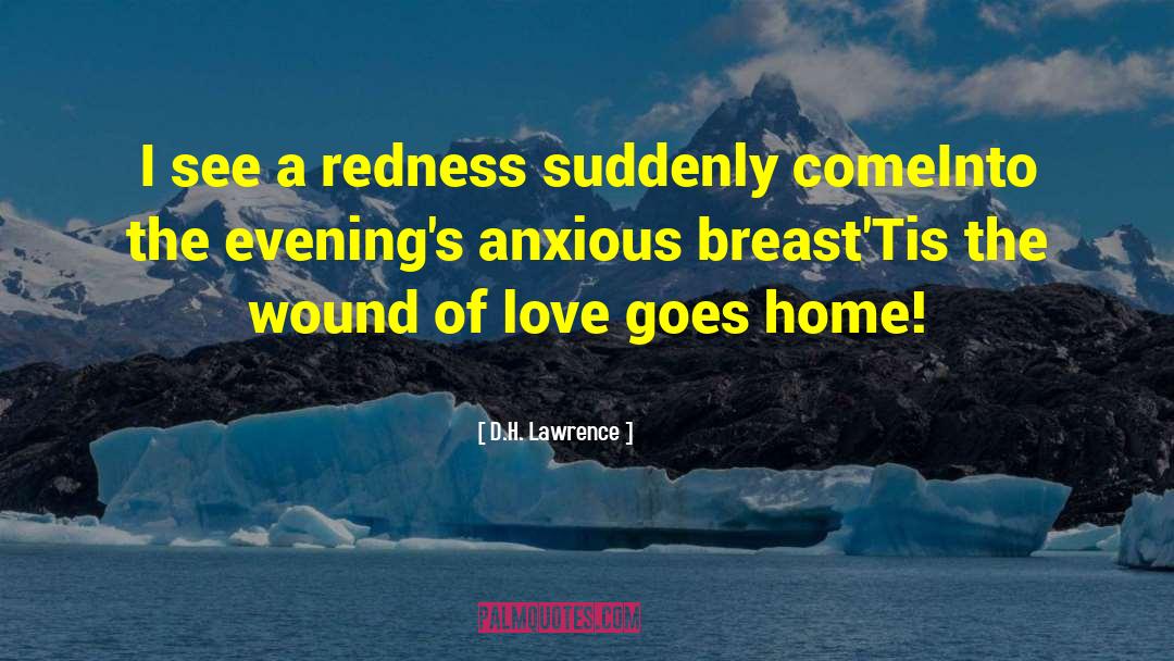 Anxious Bible quotes by D.H. Lawrence