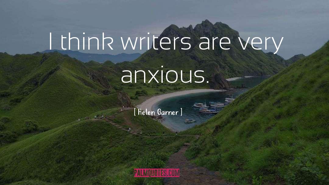 Anxious Bible quotes by Helen Garner