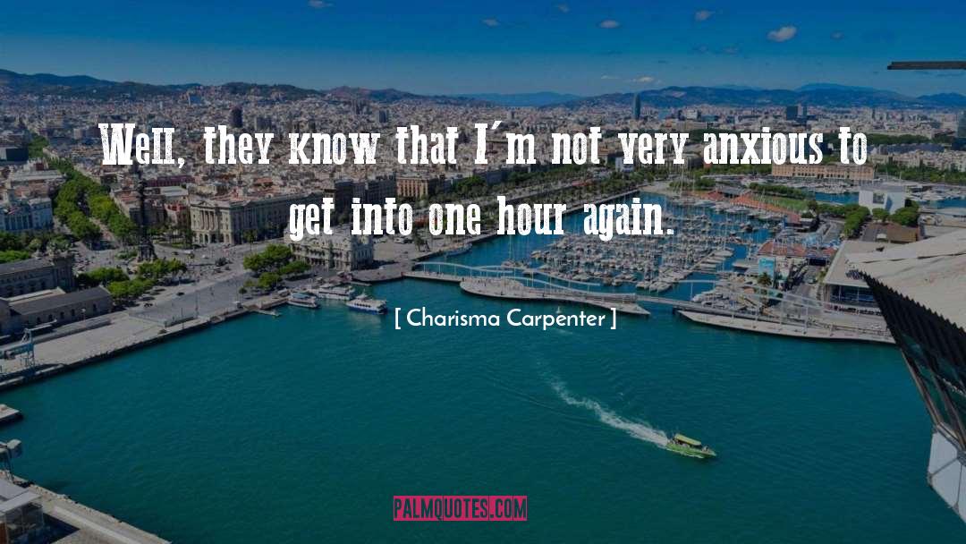 Anxious Bible quotes by Charisma Carpenter