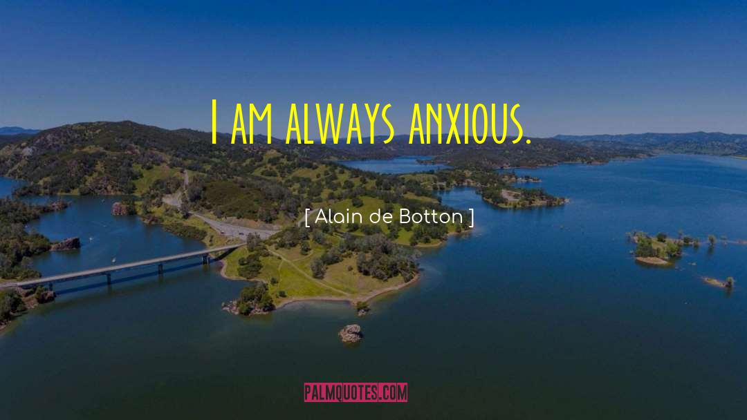 Anxious Bible quotes by Alain De Botton