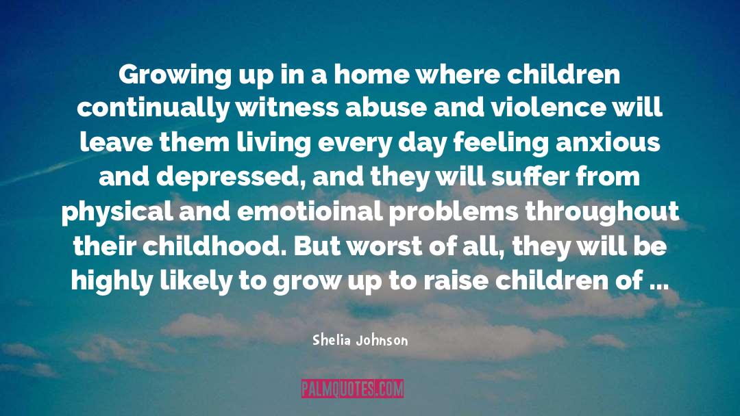 Anxious quotes by Shelia Johnson