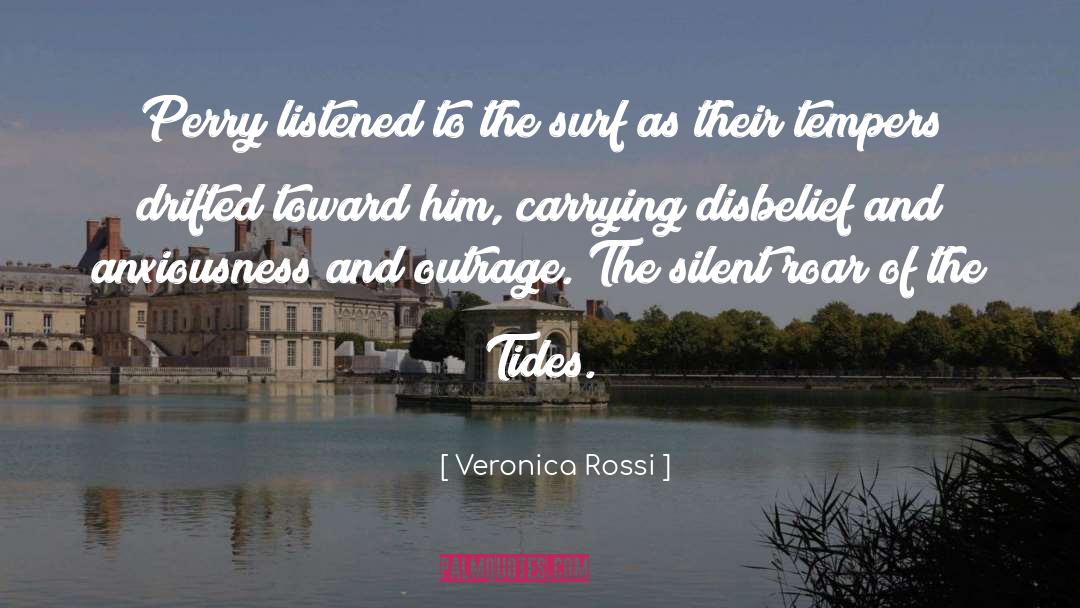 Anxiousness quotes by Veronica Rossi