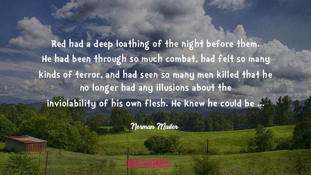 Any Further West quotes by Norman Mailer