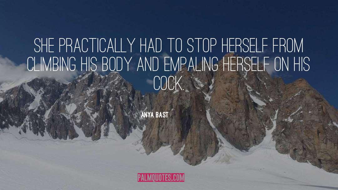Anya quotes by Anya Bast
