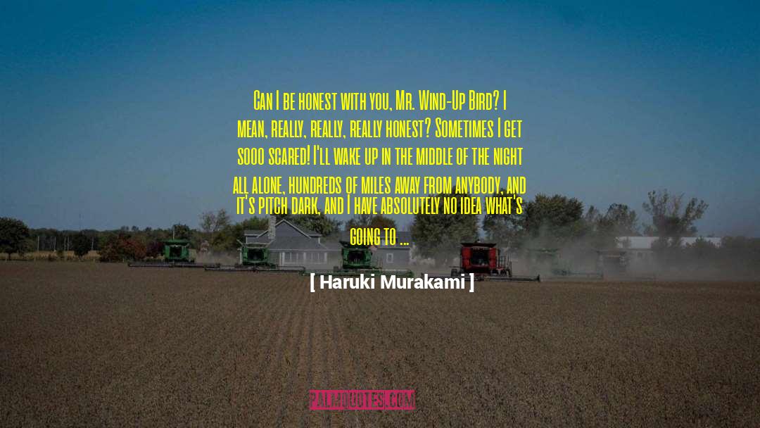 Anyhow quotes by Haruki Murakami
