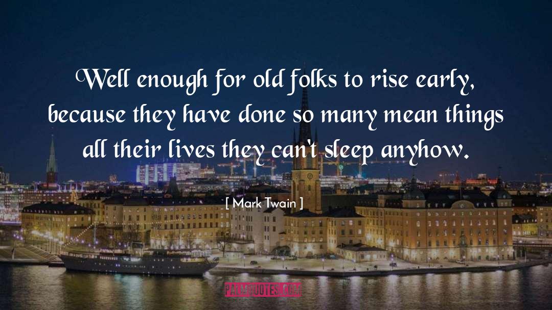 Anyhow quotes by Mark Twain