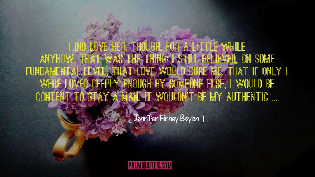 Anyhow quotes by Jennifer Finney Boylan