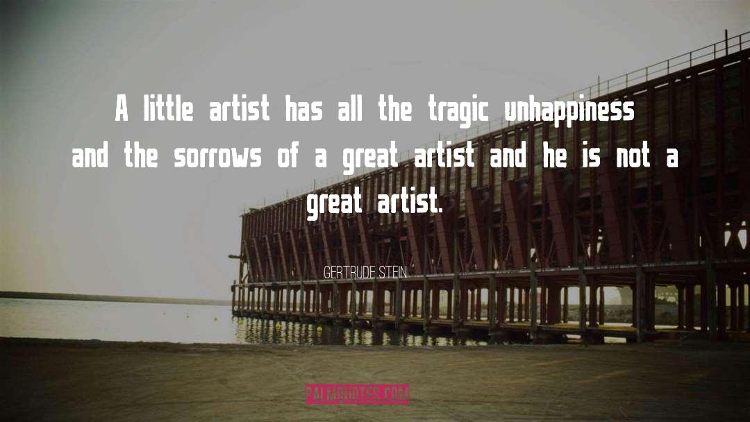 Anyone Can Be An Artist Quote quotes by Gertrude Stein