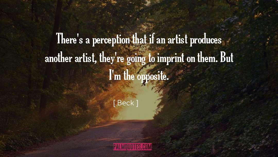 Anyone Can Be An Artist Quote quotes by Beck