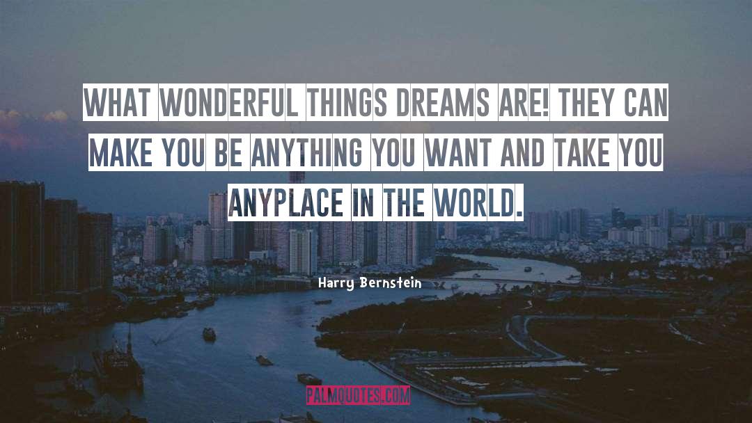 Anyplace quotes by Harry Bernstein