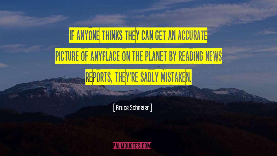 Anyplace quotes by Bruce Schneier
