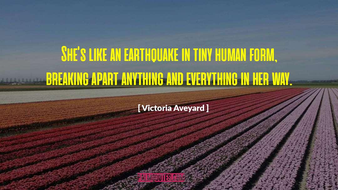 Anything And Everything quotes by Victoria Aveyard