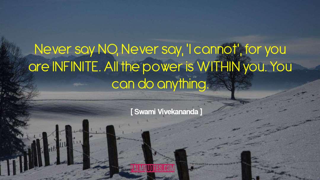 Anything And Everything quotes by Swami Vivekananda