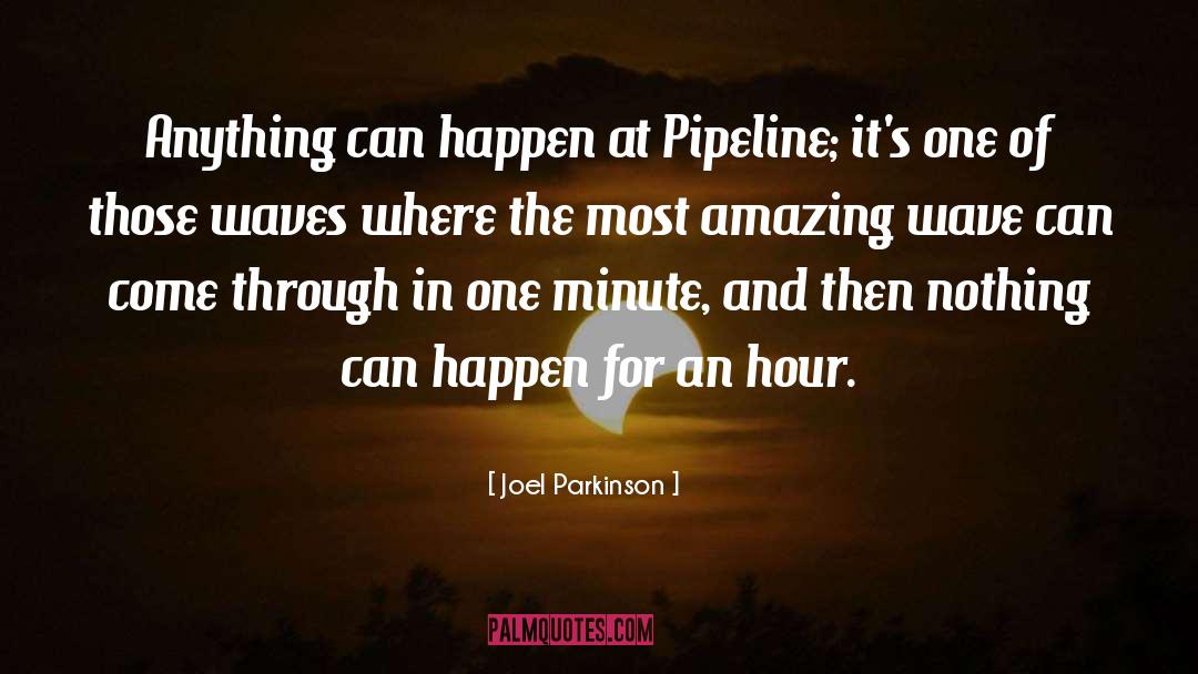 Anything Can Happen quotes by Joel Parkinson